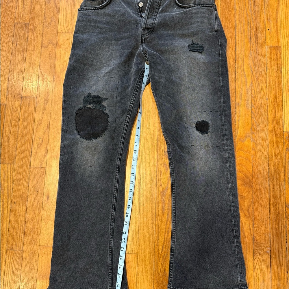 Enfants Riches Men's Charcoal Distressed Jeans - Make me an offer👍😉)